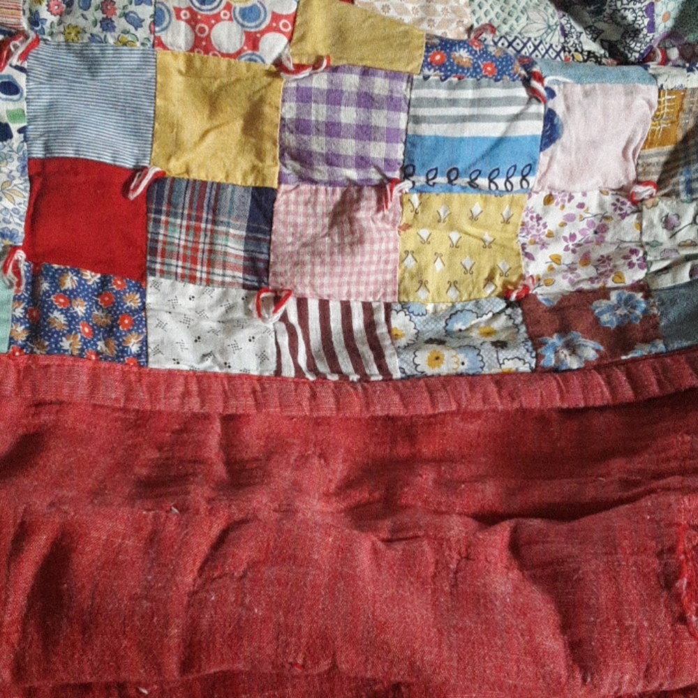 Patchwork Quilt - Picture 6 of 8